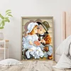 uk.everydayedeals (Limited Stock)Diamond Painting - Full Square - Boy and Girl