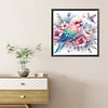 Diamond Painting - Full Round Drill - Flowers & Birds(Canvas|Canvas|30*30cm)