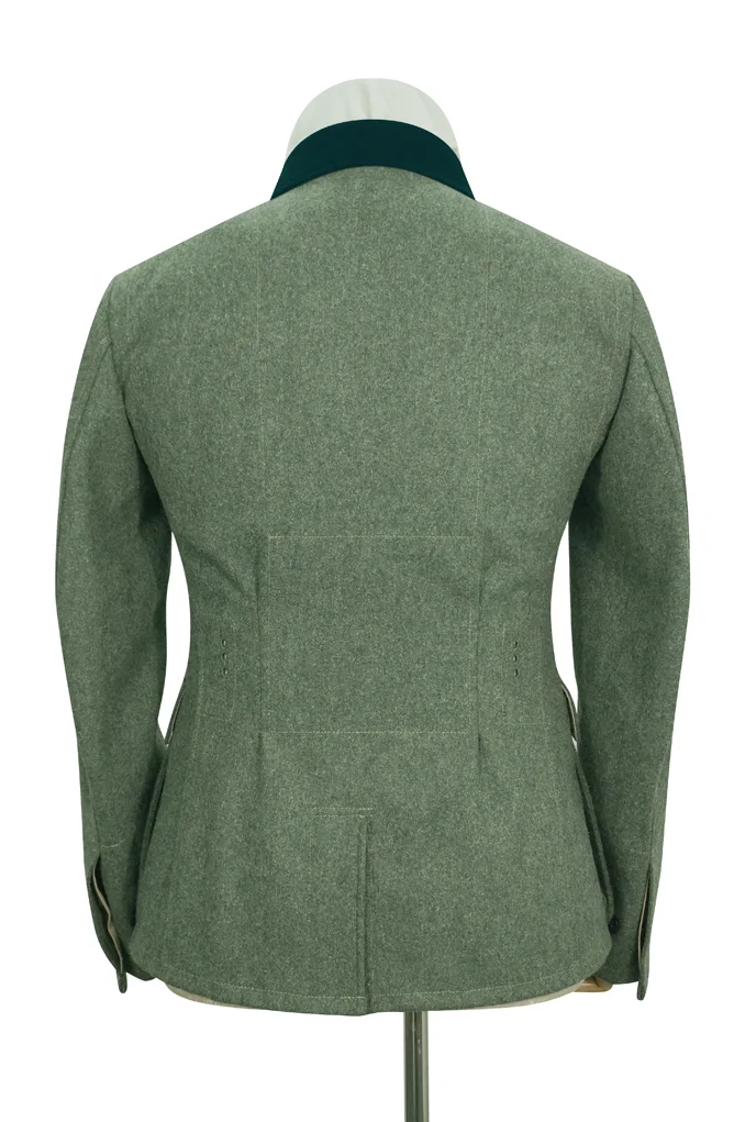   Wehrmacht German M1935 EM Field Wool Tunic Feldbluse German-Uniform