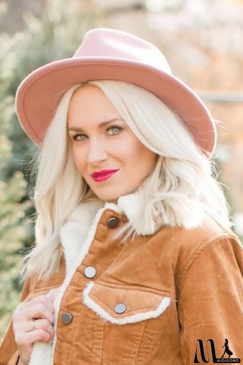 MidiSono - Pink Woolen Hat