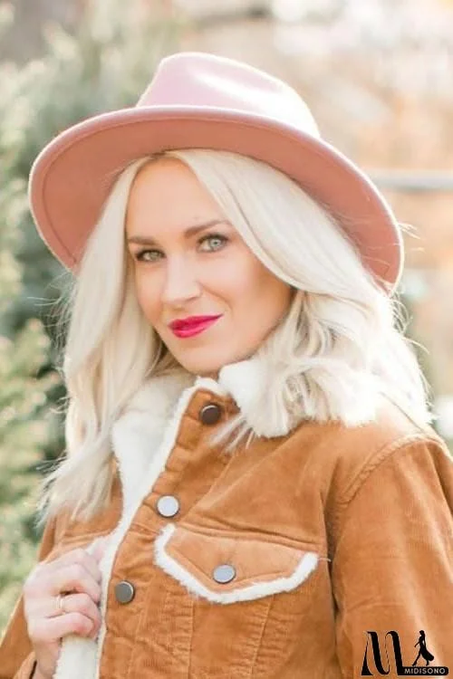 MidiSono - Pink Woolen Hat