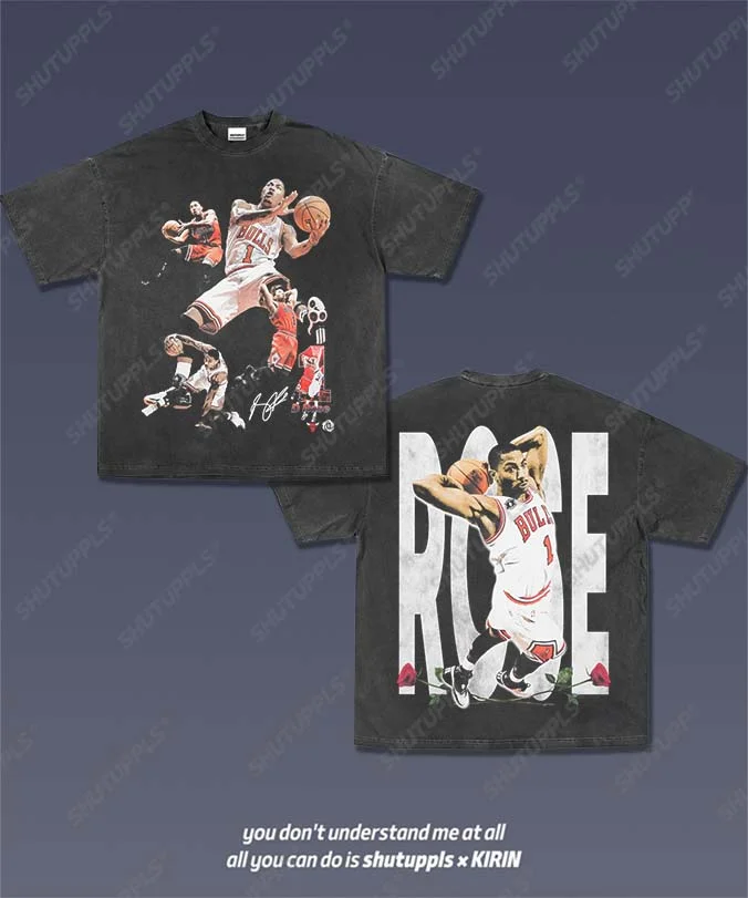 DERRICK ROSE TEE 3.7