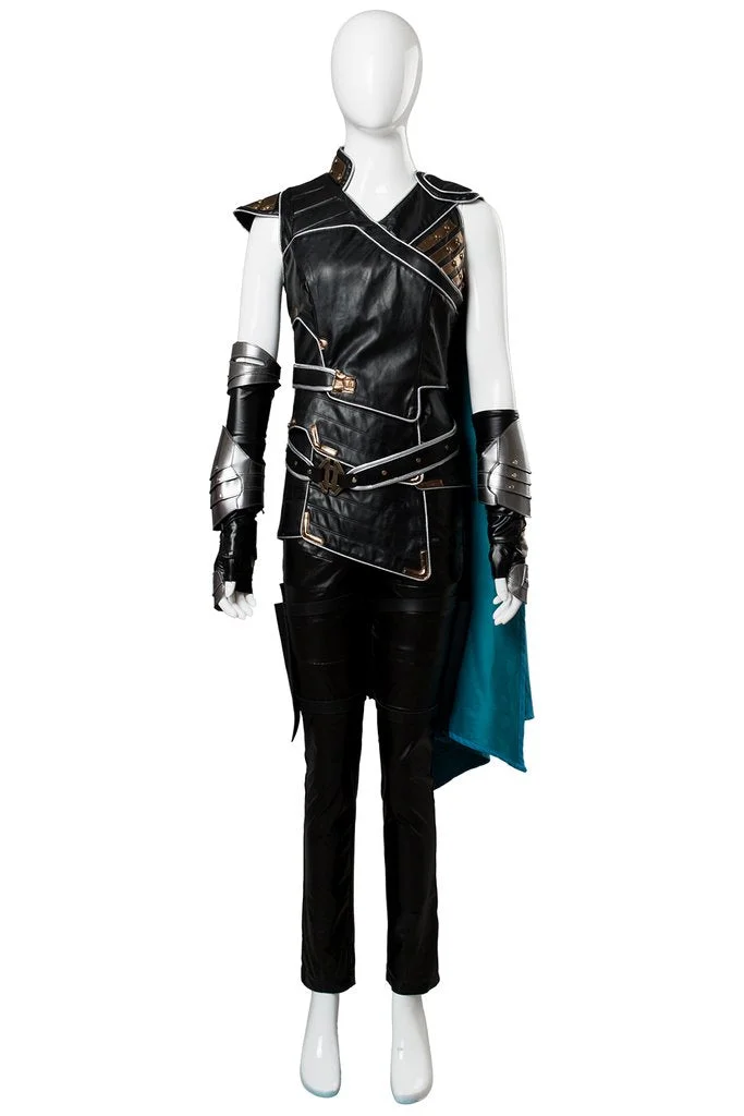 Thor 3 Ragnarok Valkyrie Outfit Whole Set Cosplay Costume