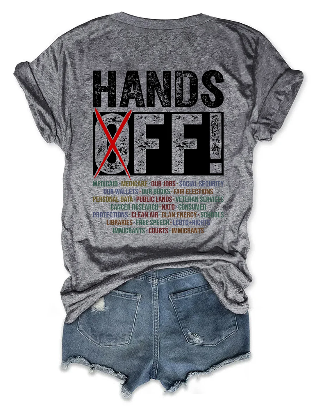 Hands Off T-shirt