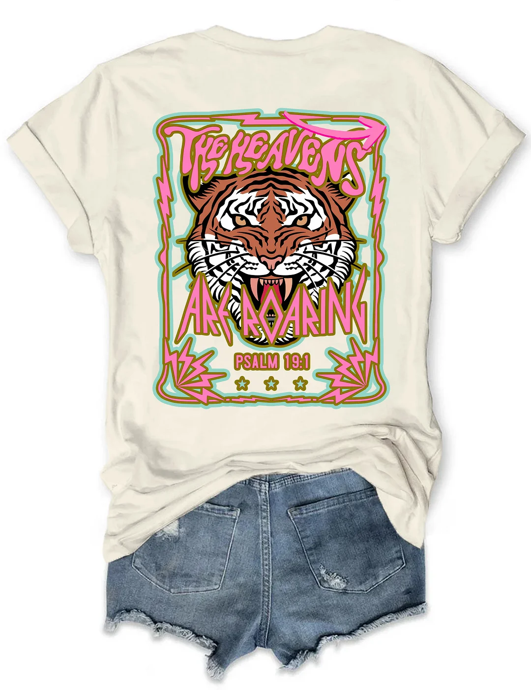 The Heavens Are Roaring T-shirt