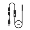 7mm Mobile Phone Endoscope Waterproof Pipe USB 6LED Industrial Snake Camera