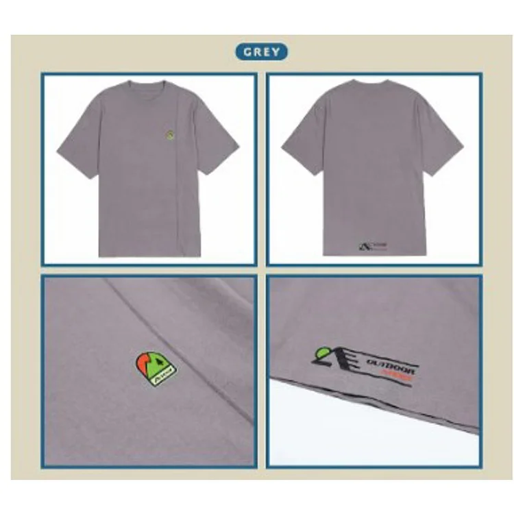 officialateezshop ATEEZ Wonderwall Edition Simple T-shirt