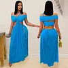 Women's Hot Sexy Strapless Slim-Fit Sheer Mesh Dress For Party