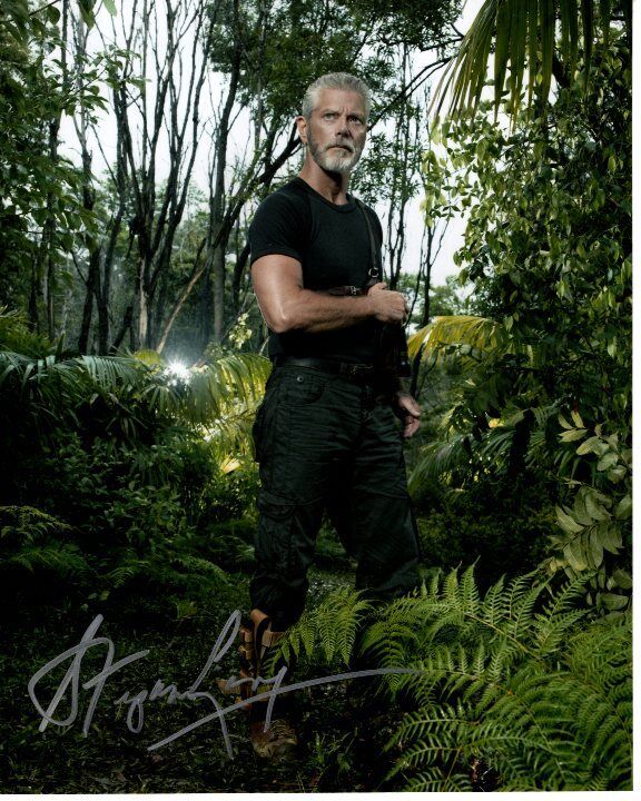 STEPHEN LANG signed autographed TERRA NOVA NATHANIEL TAYLOR Photo Poster painting