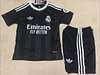 Joyfball 2025/2026 Kids Size Real Madrid Goalkeeper Black Football Shirt