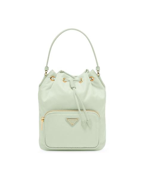  Prada Duet Re-Nylon Bucket Shoulder Bag 5 out of 5 Customer Rating
