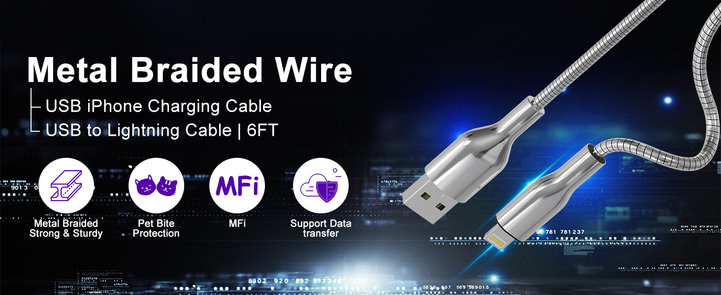 durable iphone charger cord