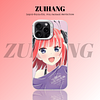 【Collection】The Quintessential Quintuplets Silver Line Phone Case