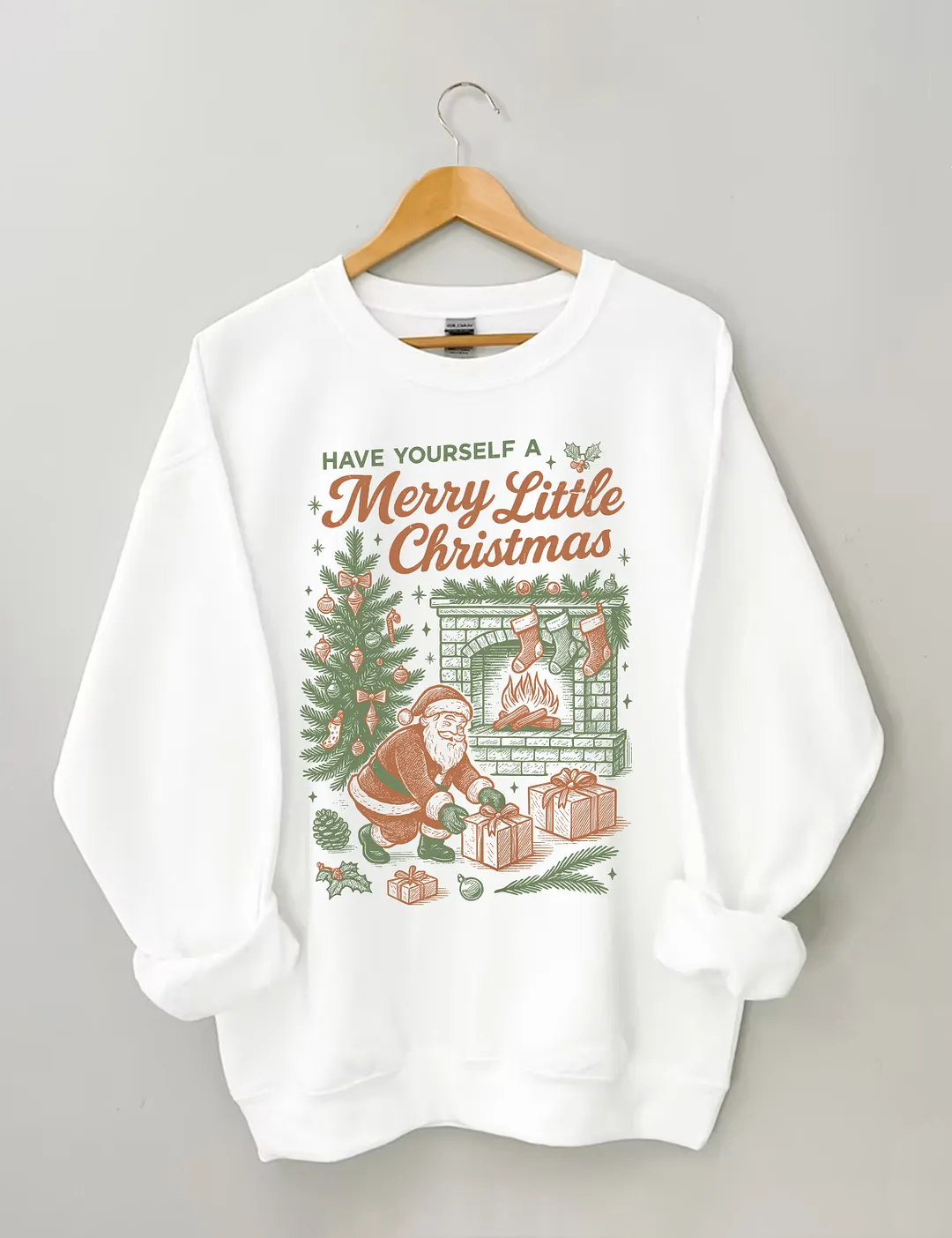 Vintage Christmas Sweatshirt