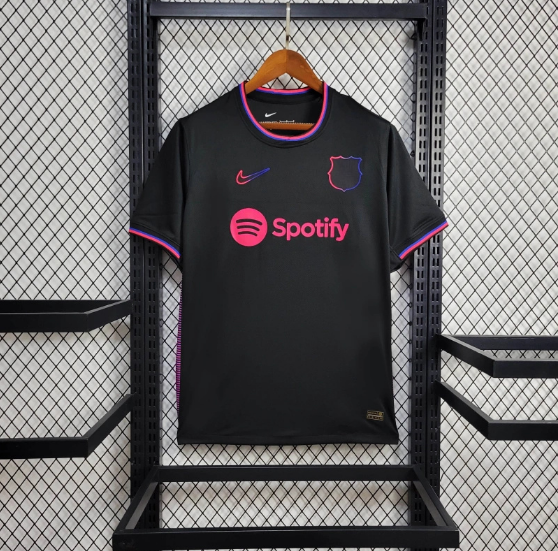 24/25 Barcelonal Black Special Edition Football Shirt Thai Quality