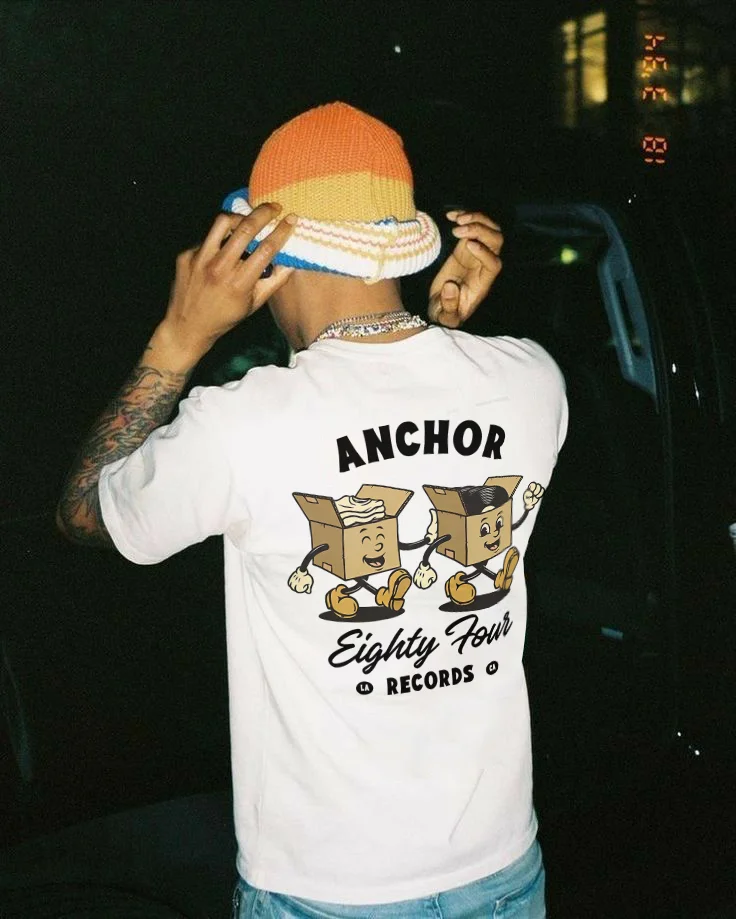 Anchor Records T-shirt