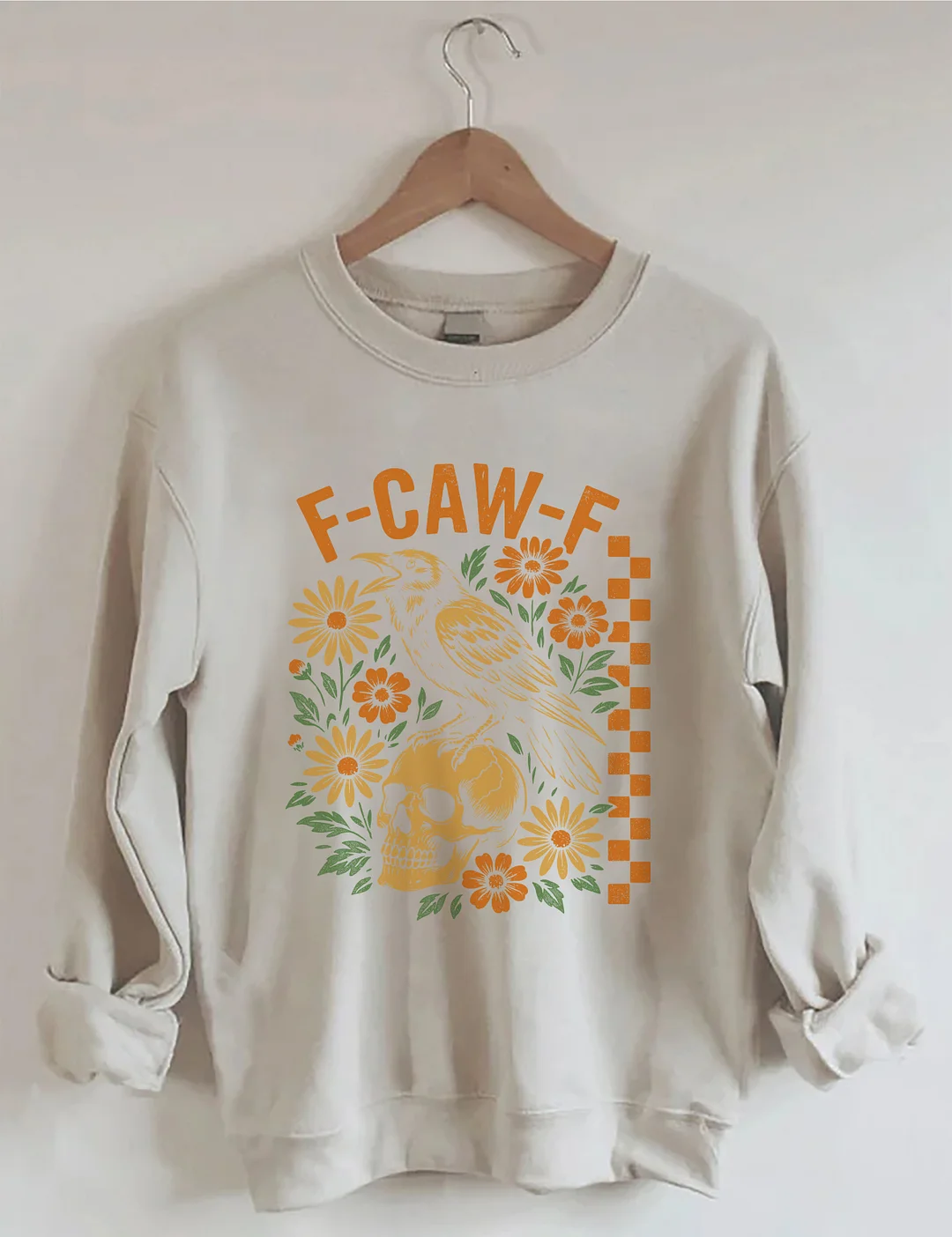 Crow Raven Sweatshirt