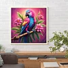 Diamond Painting-DIY Full Round Drill Parrot
