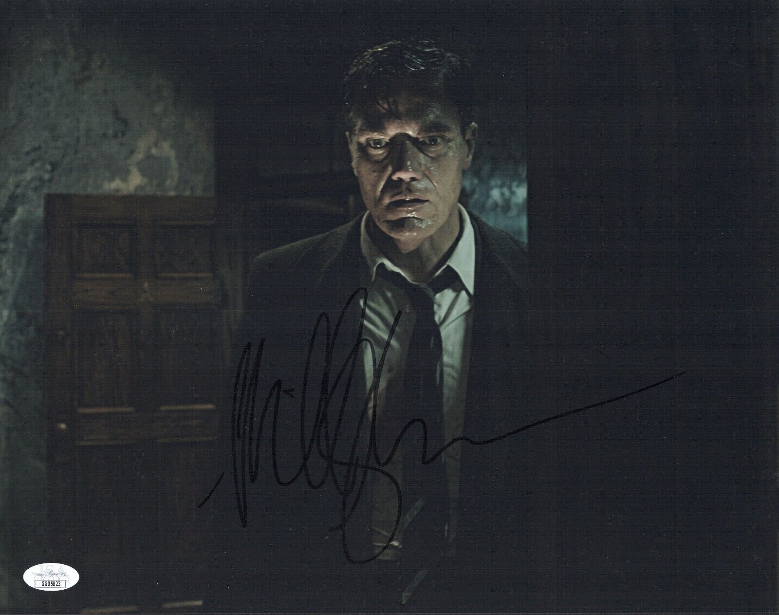 MICHAEL SHANNON Signed SHAPE OF WATER 11x14 Photo Poster painting In Person Autograph JSA COA