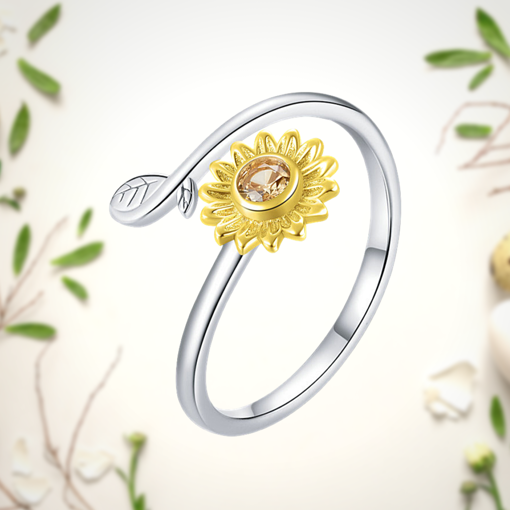 Sunflower Ring