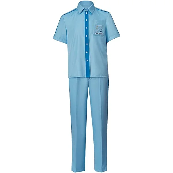 Steve Zissou Life Aquatic Cosplay Costume Men's Zissou Suit