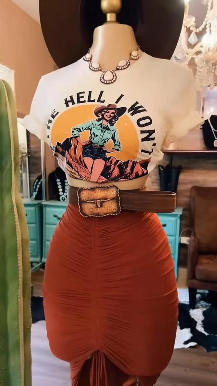The Western Tee
