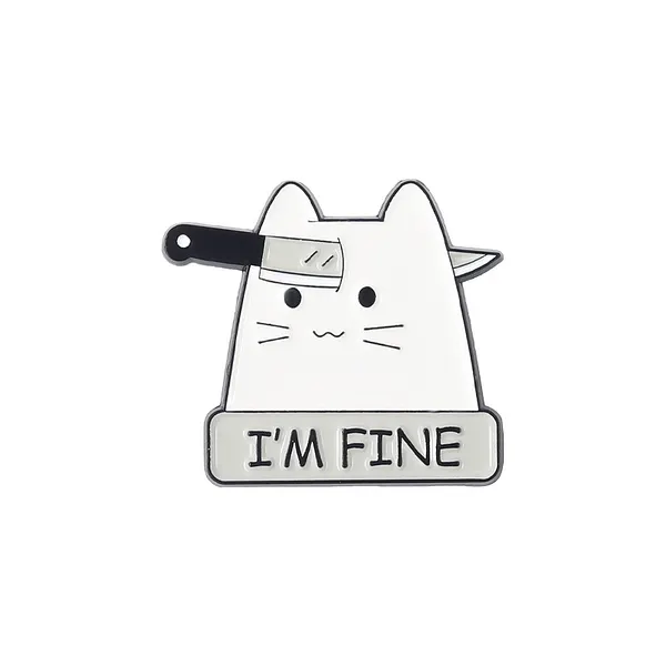 Foto del pin Gato Tranquilo Valiente
