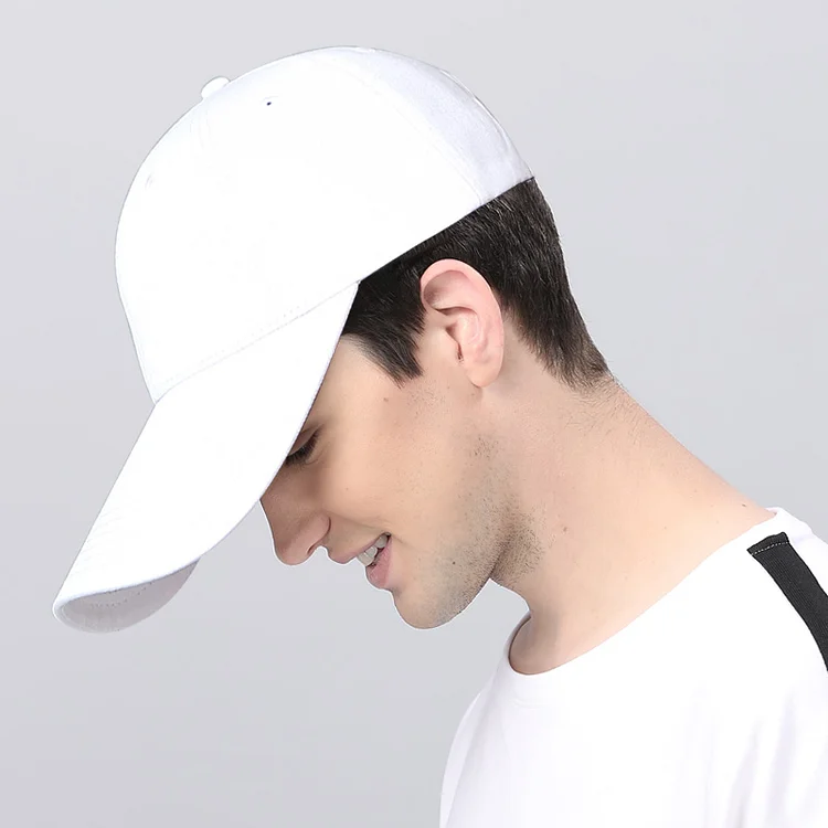 11cm long visor large head Man Big Size Causal Peaked Hats Cool Fishing Hat Man Plus Size Baseball Caps 55-60cm 60-65cm