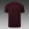 2025/2026 Ajax pre-match training Deep Red Shirt+Shorts 1:1 Thai Quality