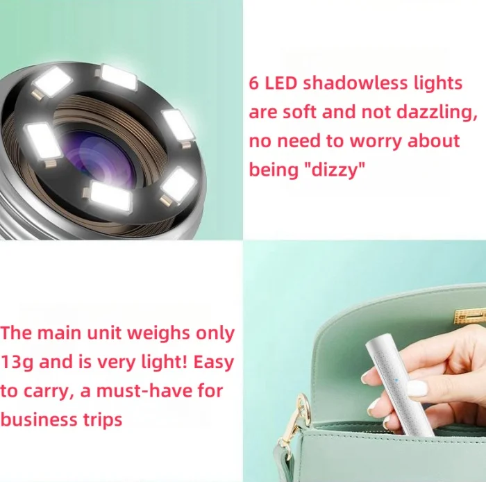 Visual Ear Scoop Endoscope