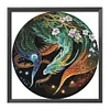 Stamped Cross Stitch-Dragon(50*50cm)