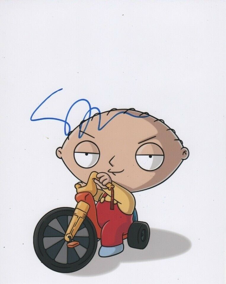 Seth Macfarlane Autographed Signed 8x10 Photo Poster painting ( Family Guy ) REPRINT