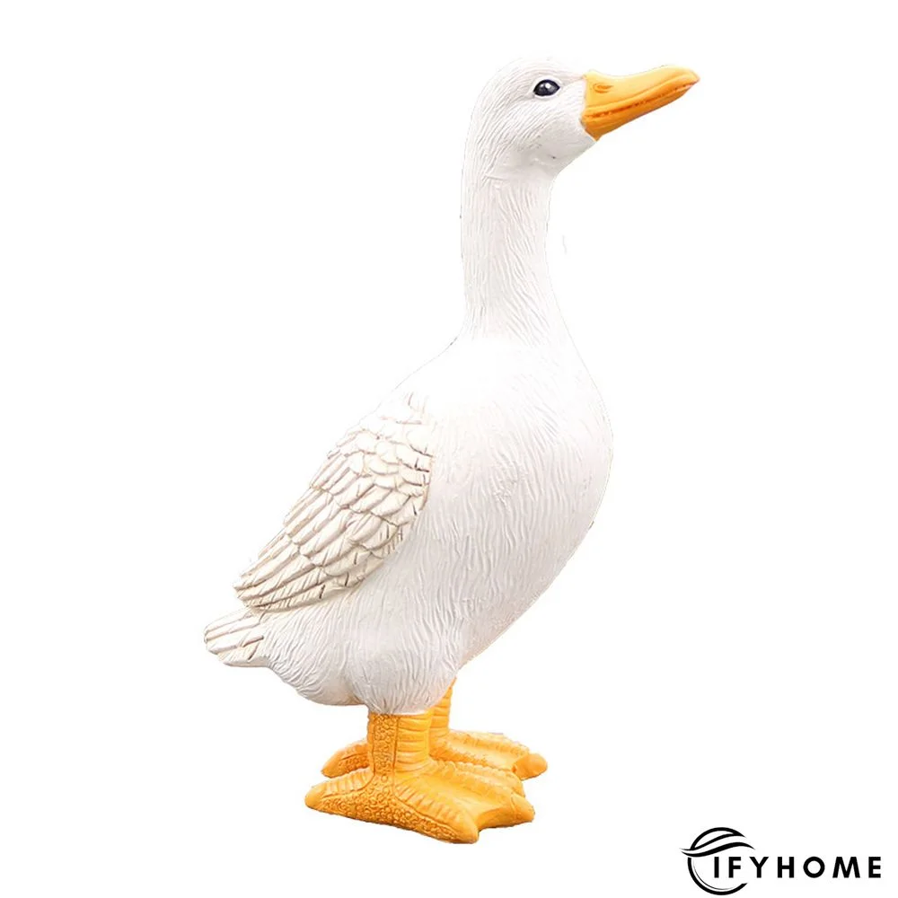 Duck Figurine Waterproof Resin Garden Ornaments | IFYHOME
