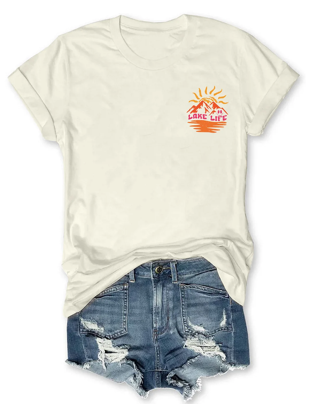 Lake Daze on My Mind T-shirt