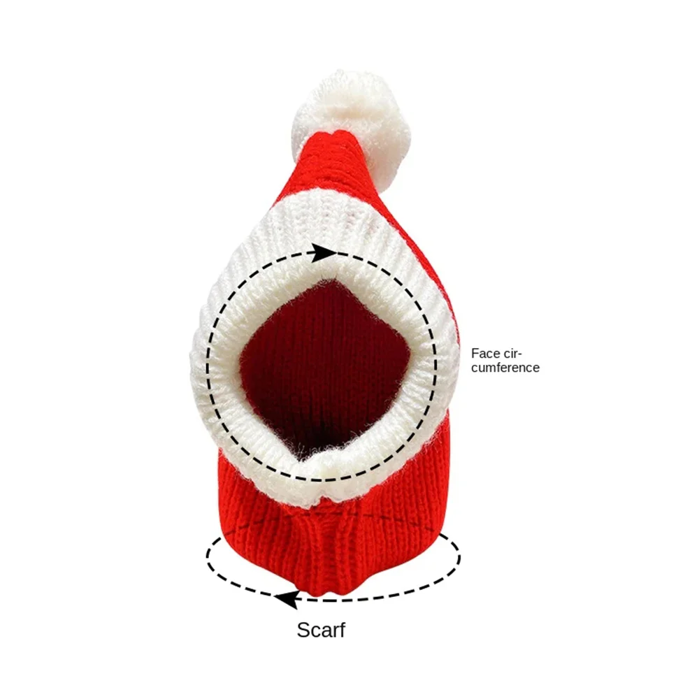 Christmas funny headgear cat dog pet hat