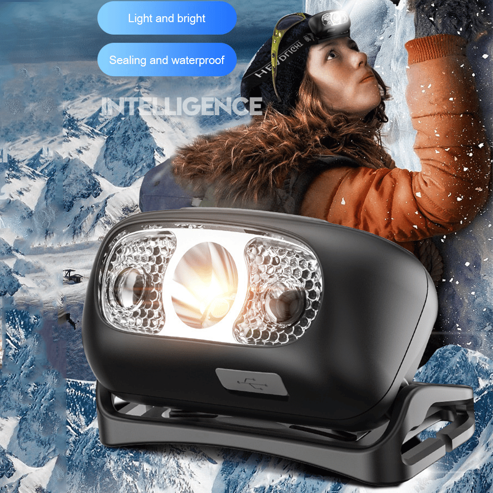 🎅(Early Christmas Sale - 49% OFF) LED Sensor Headlight