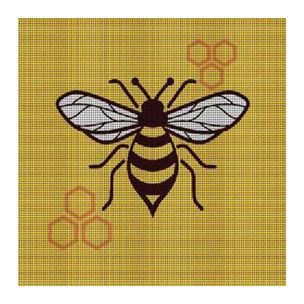 

Bee - Round Drill Diamond Painting - 30*30CM, 501 Original