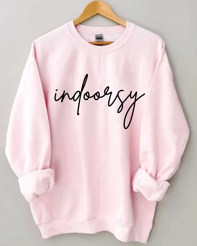 Indoorsy Crewneck Sweatshirt
