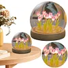Artificial Tulip Flower Night Light Bedside Lamp LED Night Lamp Christmas Gifts