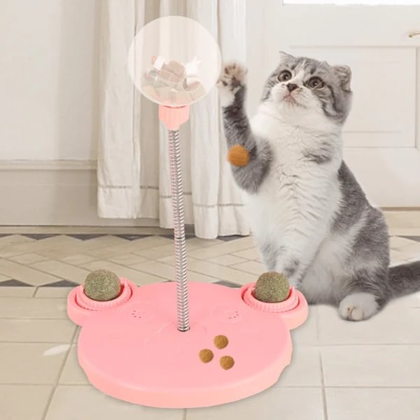 🎁2022 Hot Sale - Leaking Treats Ball Pet Feeder Toy
