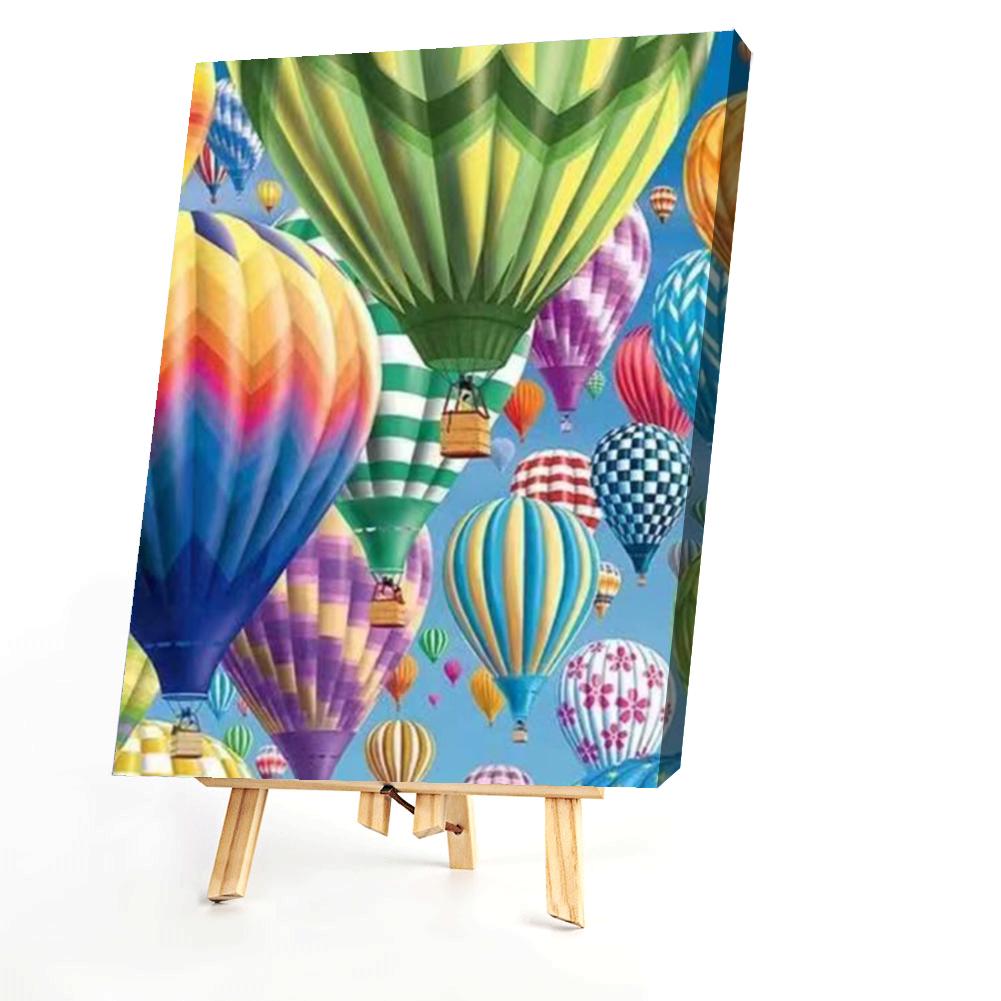 Hot Air Balloon - Painting By Numbers - 40*50CM gbfke