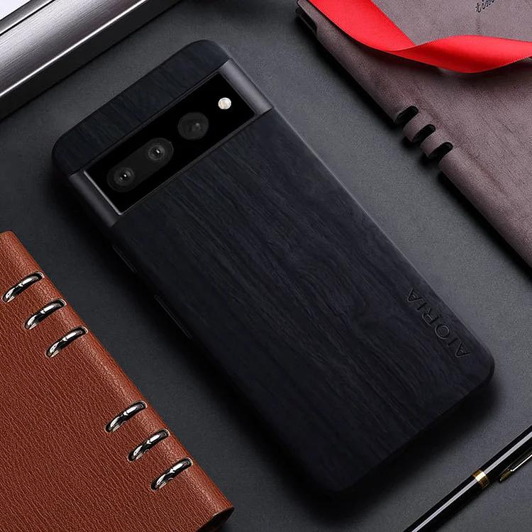 Bamboo Wood Grain Phone Case For Google