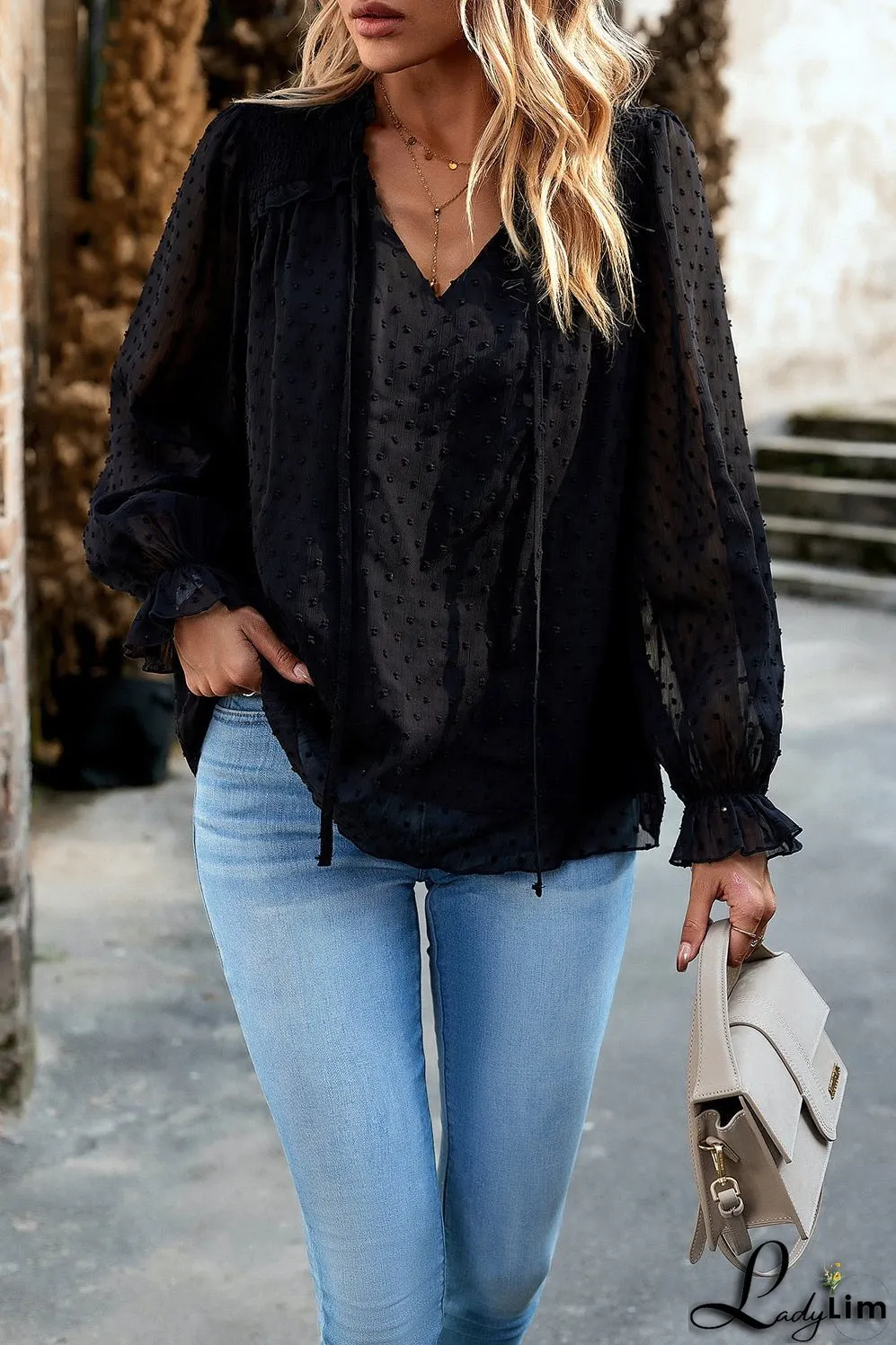 Classic and Comfortable Blouse