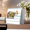 2026 Calendar Diamond Painting Kit DIY Diamond Art Desk Calendar for Home Office
