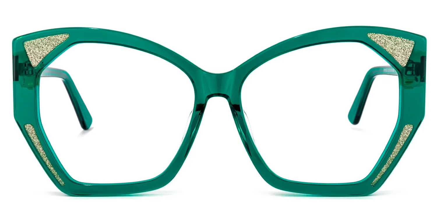 Routh GrÃ¼n Geometrisch Brille GrÃ¼n