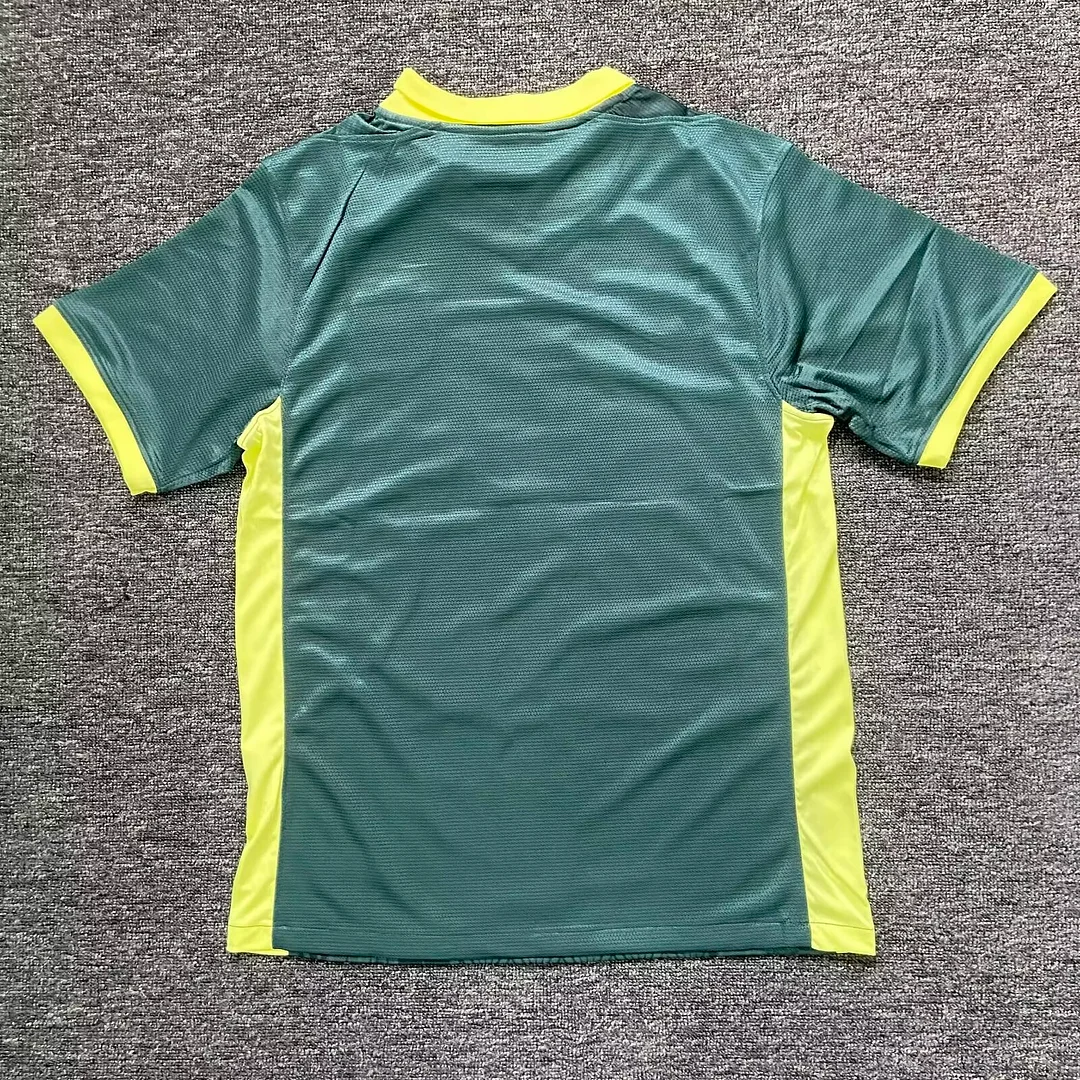 24/25 Barcelona Training Green Football shirt Thai Quality