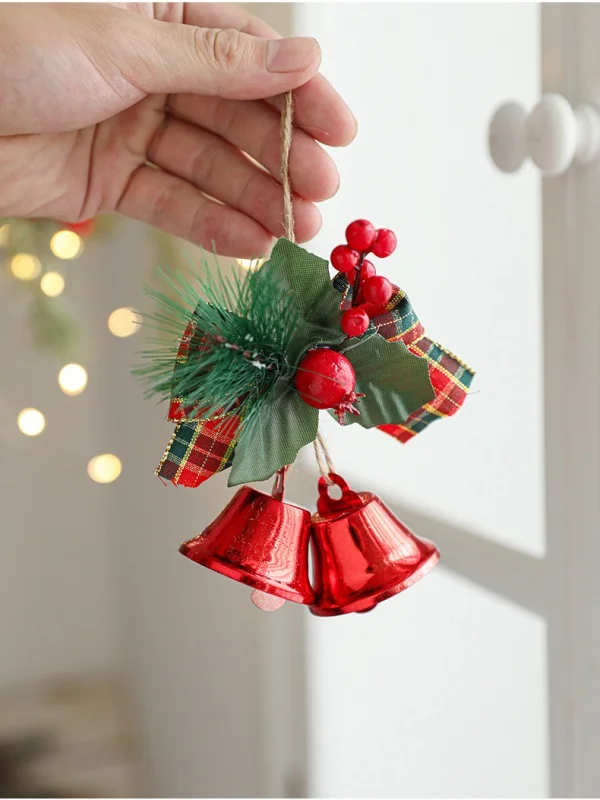 Christmas Decoration Christmas Tree Pendant Christmas Bells