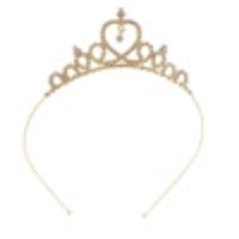 Factory Girl Crown Princess Simple Cute Headband Baby Festival Performance Hair Accessories Bride Crown Wedding Headdress
