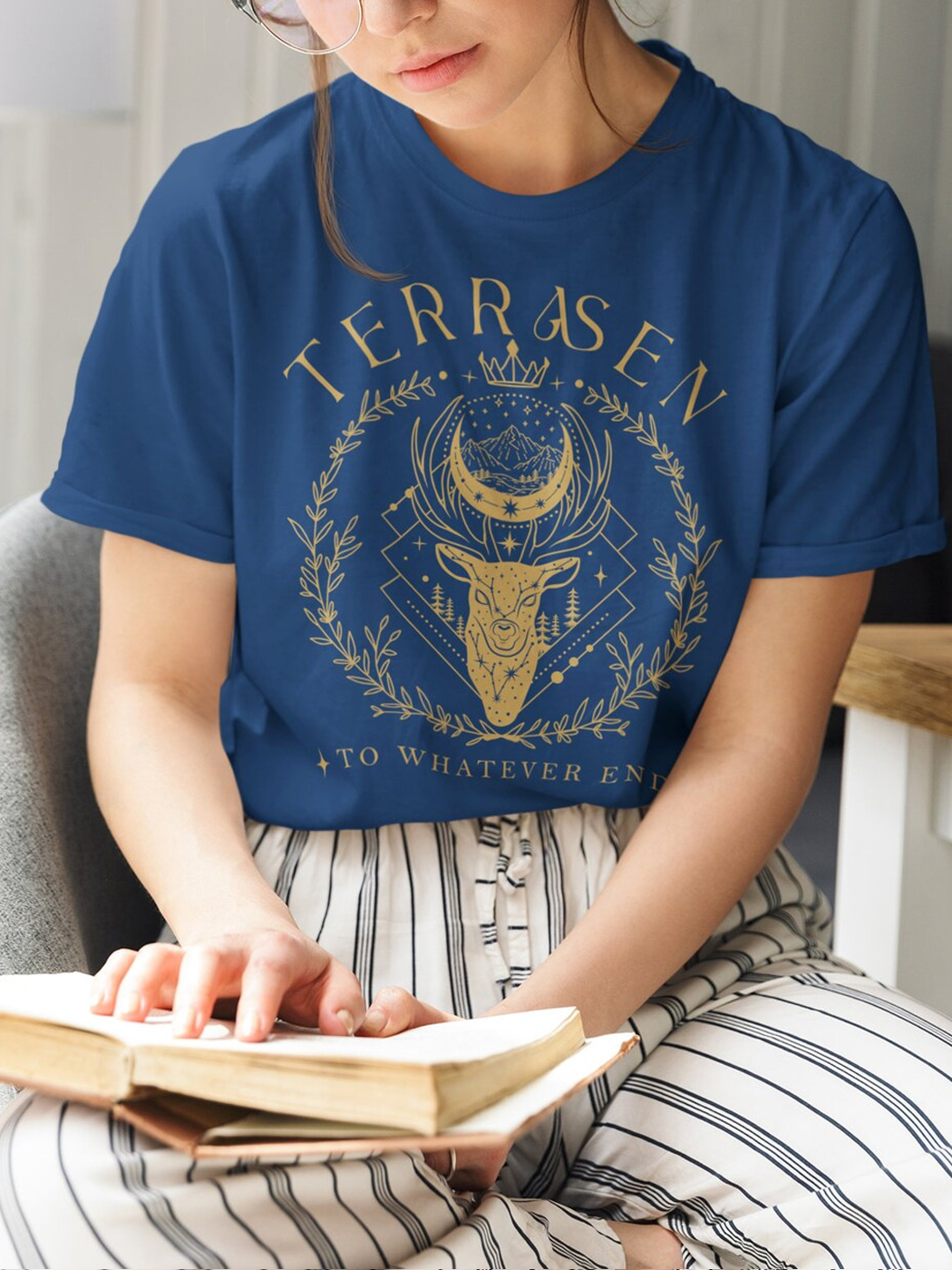 Stag Of Terrasen Tshirt