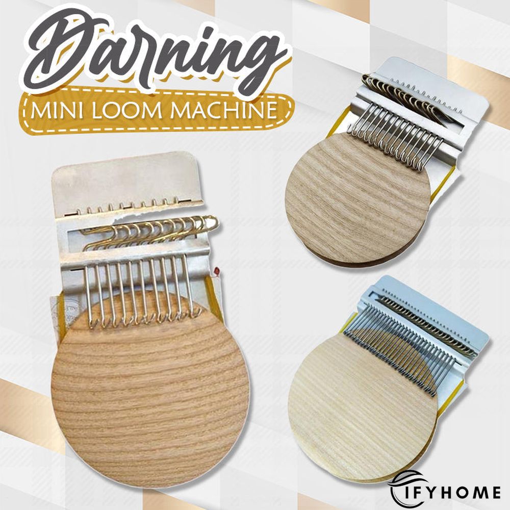 Darning Mini Loom Machine | IFYHOME